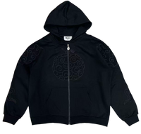 Gear 5 Devil Fruit Jacket (Haki Black)