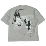 Gojo & Toji ZERO INFINITE Tee (Grey)