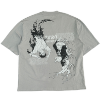 Gojo & Toji ZERO INFINITE Tee (Grey)