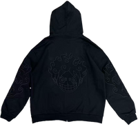 Gear 5 Devil Fruit Jacket (Haki Black)