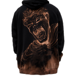 RAGE Berserk Guts (Hand painted bleach dyed)