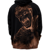 RAGE Berserk Guts (Hand painted bleach dyed)