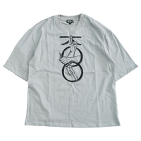 Gojo & Toji ZERO INFINITE Tee (Grey)