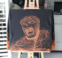 RAGE Berserk Guts (Hand painted bleach dyed)