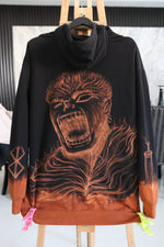 RAGE Berserk Guts (Hand painted bleach dyed)