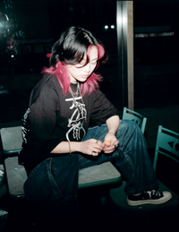 Gojo & Toji ZERO INFINITE Tee (Black)
