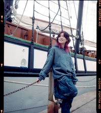 Gear 5 Devil Fruit (Smoke Blue)