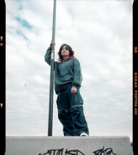 Gear 5 Devil Fruit (Smoke Blue)