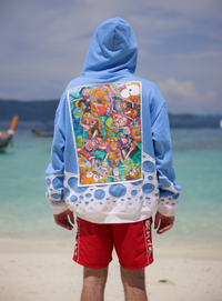 One Piece Bubble Cruise (Blue)