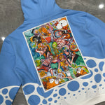 One Piece Bubble Cruise (Blue)