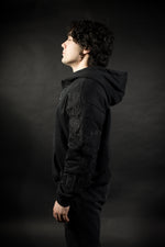 Gear 5 Devil Fruit Jacket (Haki Black)