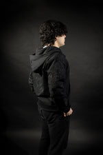 Gear 5 Devil Fruit Jacket (Haki Black)