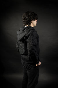 Gear 5 Devil Fruit Jacket (Haki Black)