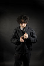 Gear 5 Devil Fruit Jacket (Haki Black)