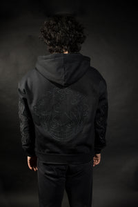 Gear 5 Devil Fruit Jacket (Haki Black)