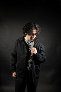 Gear 5 Devil Fruit Jacket (Haki Black)