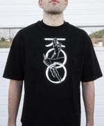Gojo & Toji ZERO INFINITE Tee (Black)