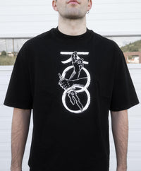 Gojo & Toji ZERO INFINITE Tee (Black)