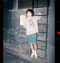 Gojo & Toji ZERO INFINITE Tee (Grey)