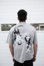 Gojo & Toji ZERO INFINITE Tee (Grey)
