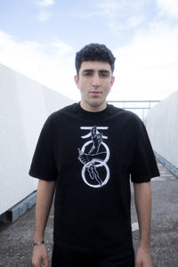 Gojo & Toji ZERO INFINITE Tee (Black)