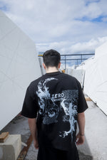 Gojo & Toji ZERO INFINITE Tee (Black)