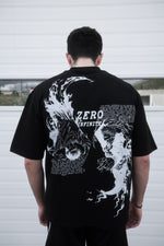 Gojo & Toji ZERO INFINITE Tee (Black)