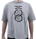 Gojo & Toji ZERO INFINITE Tee (Grey)