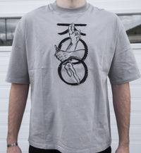 Gojo & Toji ZERO INFINITE Tee (Grey)