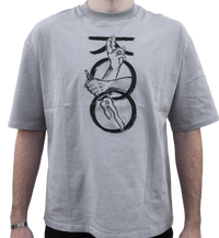 Gojo & Toji ZERO INFINITE Tee (Grey)